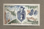 Stamps France -  Gendarmería nacional