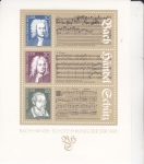 Stamps Germany -  compositores