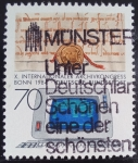 Stamps : Europe : Germany :  Alemania-cambio