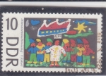 Stamps Germany -  DIBUJOS INFANTILES