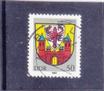 Sellos de Europa - Alemania -  Escudo de Armas Cottbus