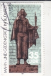 Stamps Germany -   Memorial Budapest