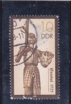Stamps Germany -  monumento  Stendal (1525)