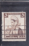 Stamps Germany -  campesina