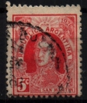 Stamps : America : Argentina :  Centenario Correo argentino
