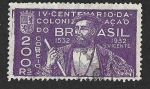 Sellos del Mundo : America : Brazil : 361 - IV Centenario de la Colonización de Brasil