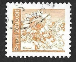 Stamps : America : Brazil :  1941 - Girasol