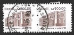 Stamps : America : Brazil :  2073 - Patrimonio Arquitectónico Nacional