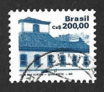Stamps Brazil -  2073 - Patrimonio Arquitectónico Nacional