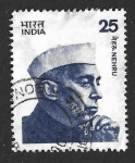 Sellos de Asia - India -  674 - Sri Pandit Jawaharlal Nehru
