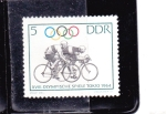 Stamps Europe - Germany -  OLIMPIADA TOKÍO'64