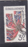 Stamps Czechoslovakia -  CONGRESO DE KSC