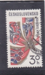 Sellos del Mundo : Europe : Czechoslovakia : CONGRESO DE KSC