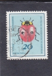 Stamps : Europe : Germany :  INSECTO