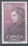 Sellos de Europa - Espa�a -  Personajes españoles. José de Acosta.