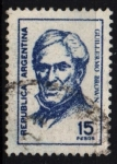 Stamps : America : Argentina :  Almirante Guillermo Brown