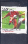 Stamps Germany -  F.C.Kaiserslautern
