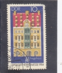 Stamps Europe - Germany -  EDIFICIO