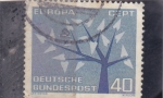 Stamps Europe - Germany -  EUROPA CEPT- arbol