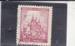 Stamps Germany -  castillo Praga