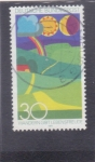Stamps Europe - Germany -  El senderismo te da alegría en la vida.