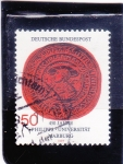 Stamps Europe - Germany -  450 aniversario Universidad Philipps Marburg