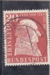Stamps Germany -  200.º cumpleaños del barón von Stein
