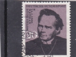 Stamps Germany -  Nathan Soderblom Arzobispo luterano sueco