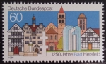 Stamps : Europe : Germany :  Alemania-cambio