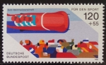 Stamps Europe - Germany -  Alemania-cambio