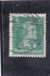 Stamps Germany -  Friederich V.Schiller