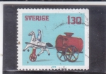 Stamps Sweden -  juquete infantil