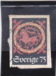Stamps : Europe : Sweden :  ESCUDO 