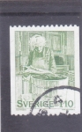 Stamps : Europe : Sweden :  Preparando el Plato Tradicional de Pescado