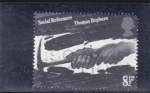 Stamps : Europe : United_Kingdom :  reformas sociales