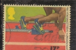 Stamps United Kingdom -   Commonwealth Games - 1986