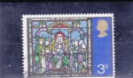 Stamps United Kingdom -  Vidriera
