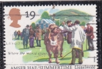 Stamps United Kingdom -  Espectáculo Real de Gales, Llanelwedd