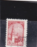 Stamps Russia -  Kremlin