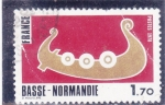 Stamps France -  Región de 