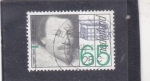 Stamps Netherlands -  Hugo de Groot 1583-1645