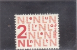 Stamps Netherlands -  CIFRA