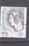 Stamps Italy -  LA MUJER EN EL ARTE
