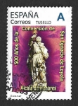 Stamps Spain -  XXXX - D Años de la Conversión  de San Ignacio de Loyola