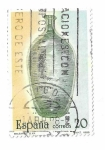 Stamps : Europe : Spain :  Artesania española. Vidrio Baleares