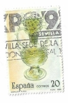 Stamps : Europe : Spain :  Artesania española. Vidrio Andalucia
