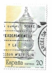 Stamps : Europe : Spain :  Artesania española. Vidrio La Granja de San Ildefonso 