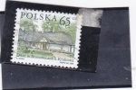 Stamps Poland -  CASA  TIPICA
