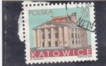 Stamps Poland -  Teatro de Silesia, Katowice