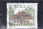 Stamps Poland -  Casa señorial en ?yrzyn